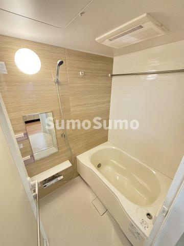 パークフラッツ安堂寺町の浴室