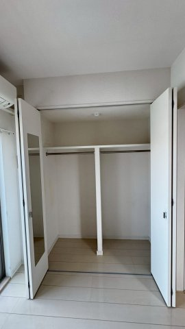 レジデンシャルヒルズ上呉服の収納