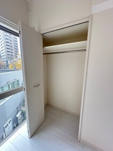 S-FORT警固タワーの収納