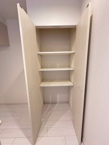S-FORT警固タワーの収納
