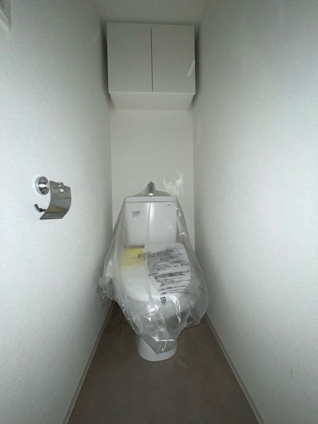 セレニテ神戸ミラクノールのトイレ|コンパクトで使いやすいトイレです