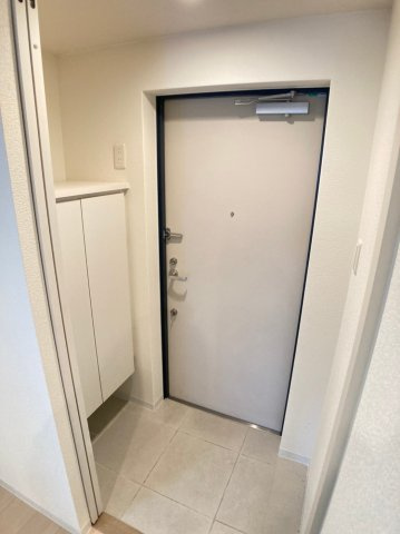 エステムコート難波EASTレオルガの玄関