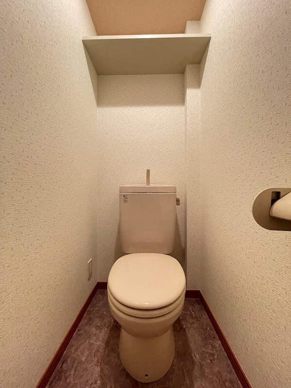 サリナス高宮壱番館のトイレ