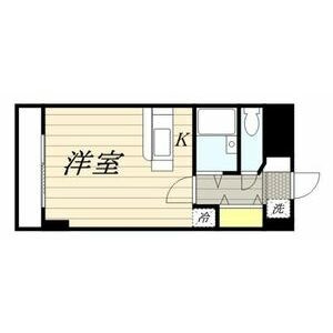 サリナス高宮壱番館の間取り