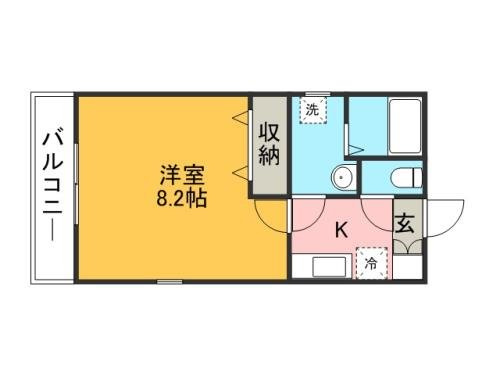 ｒｏｏｔｓの間取り
