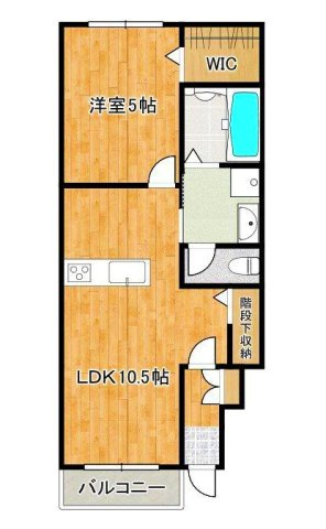 LiveStyle V　B棟の間取り