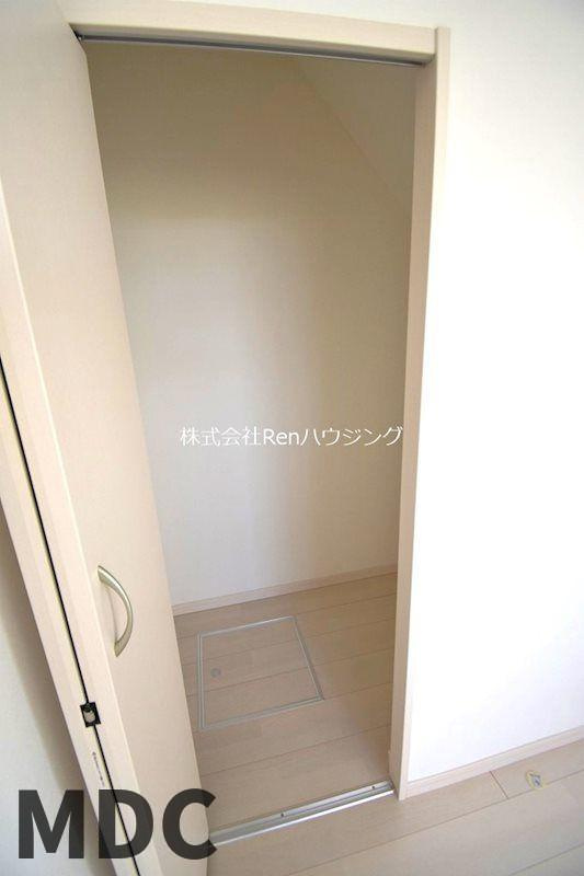 LiveStyle V　B棟の収納