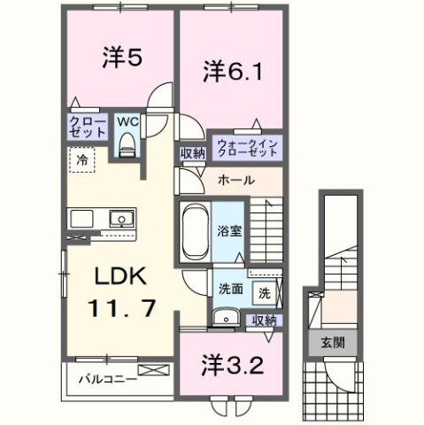 グラン・シャリオの間取り