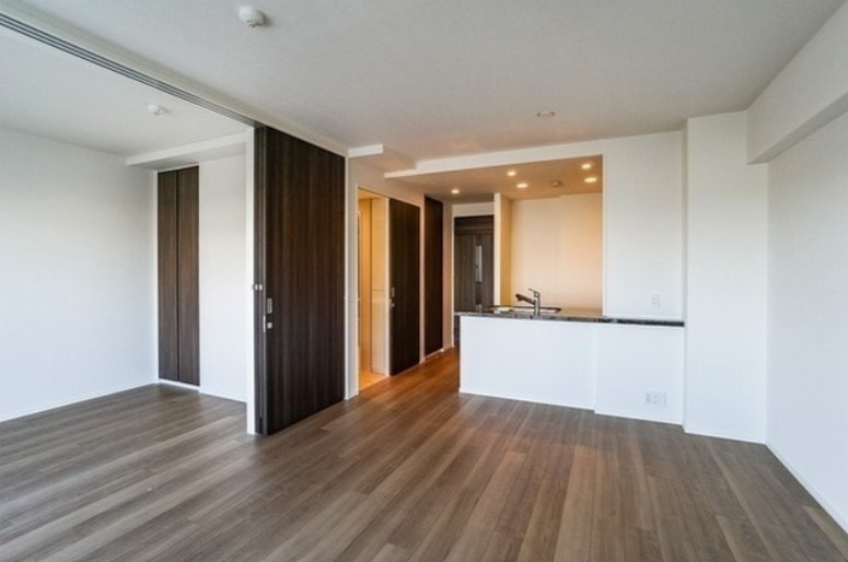 荒川区町屋８丁目の賃貸マンションの居間・リビング