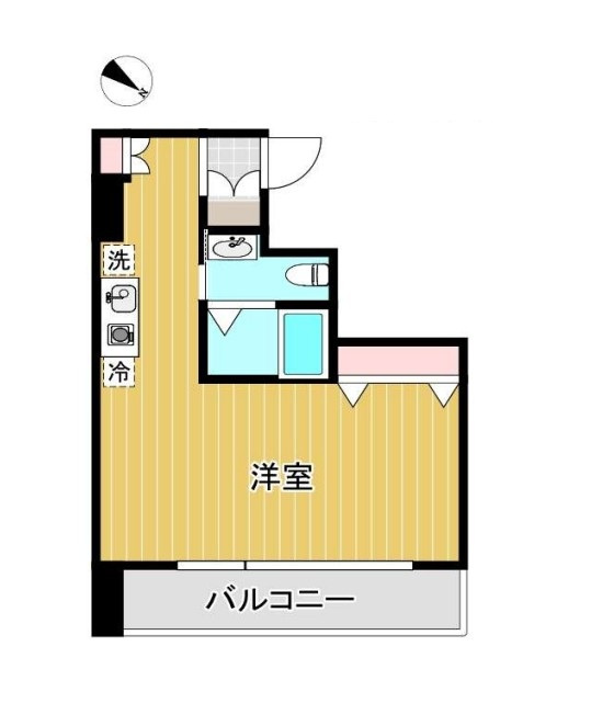VannAmorの間取り
