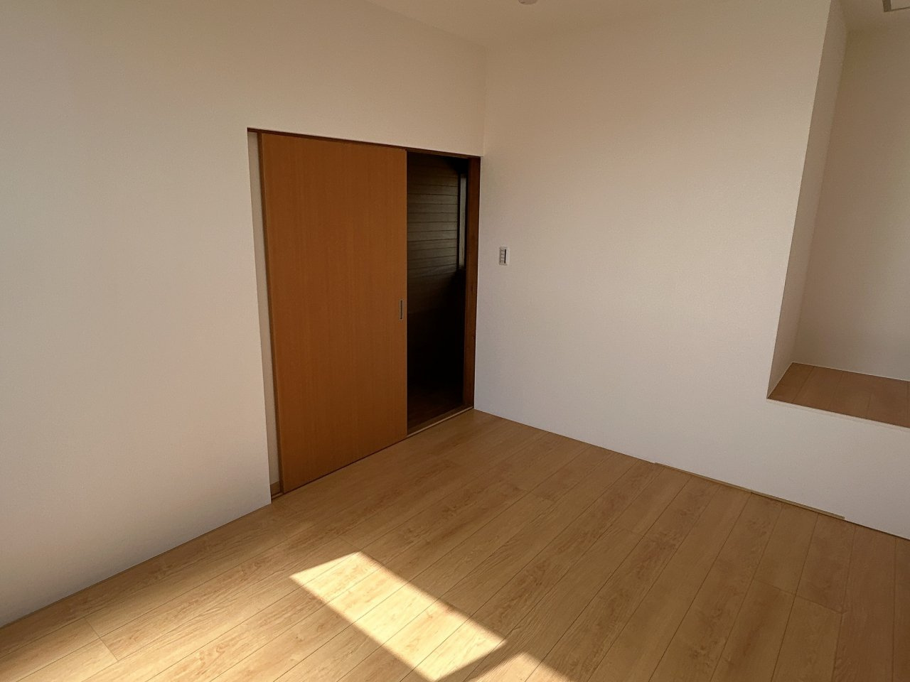 仲介手数料不要　カチタス北区麻生田3丁目　戸建て【麻生田小・清水中】の洋室|洋室