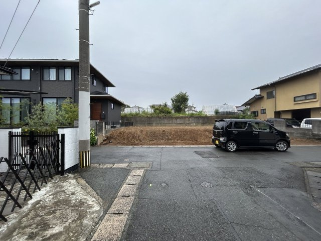仲介手数料不要　カチタス北区麻生田3丁目　戸建て【麻生田小・清水中】の前面道路含む現地写真|前面道路