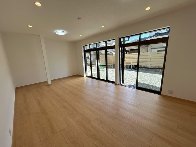 仲介手数料不要　カチタス北区麻生田3丁目　オール電化即入居可【麻生田小・清水中】のキッチン|キッチン水栓：浄水機能付き
