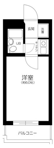 アルテハイム上石神井の間取り
