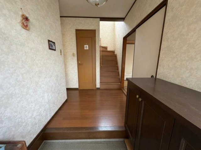 桜台1丁目中古住宅の玄関