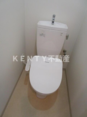 【トイレ】 | ル・ポエーム | 清潔感のあるトイレです