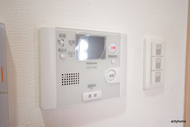 メゾントーワ　仲介手数料無料のセキュリティ