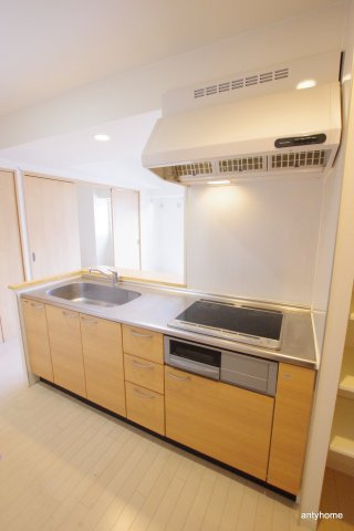 メゾントーワ　仲介手数料無料のキッチン