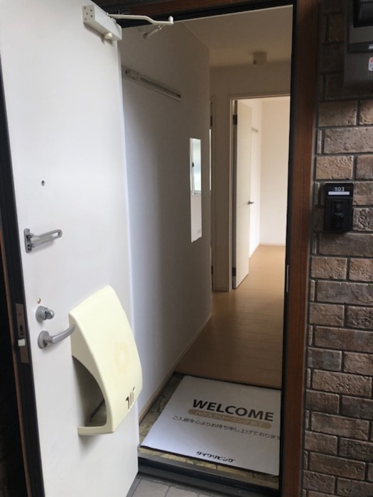 ポッポハートの玄関|玄関