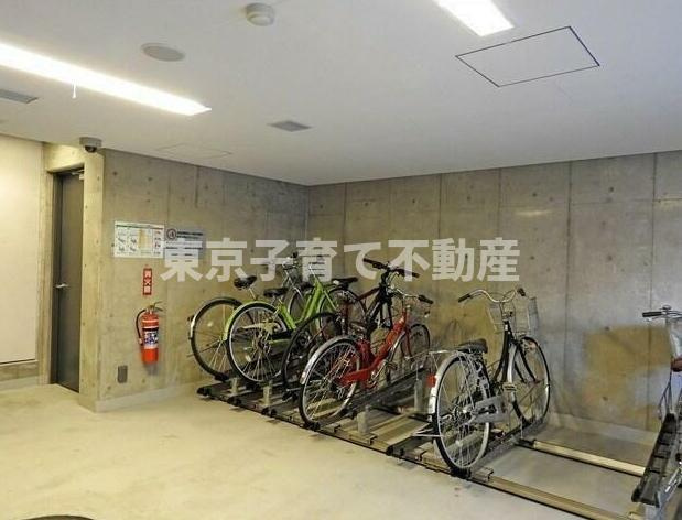 シティハウス文京茗荷谷のロビー
