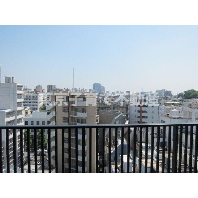 シティハウス文京茗荷谷の展望