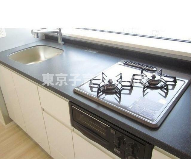 シティハウス文京茗荷谷のキッチン
