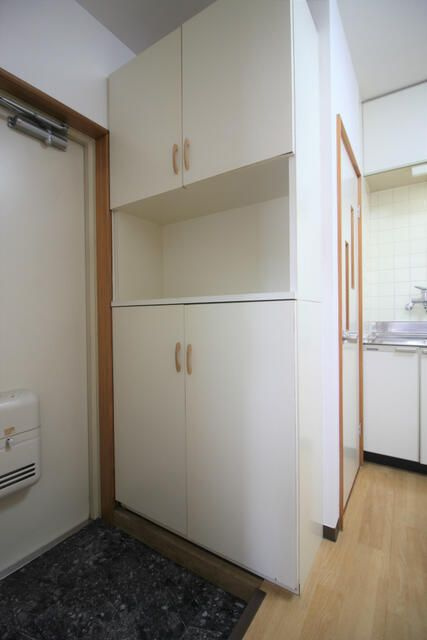 イチムラハイツの収納