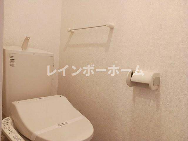 アグラードのトイレ