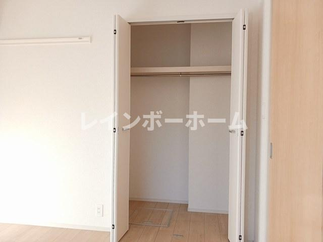アグラードの収納