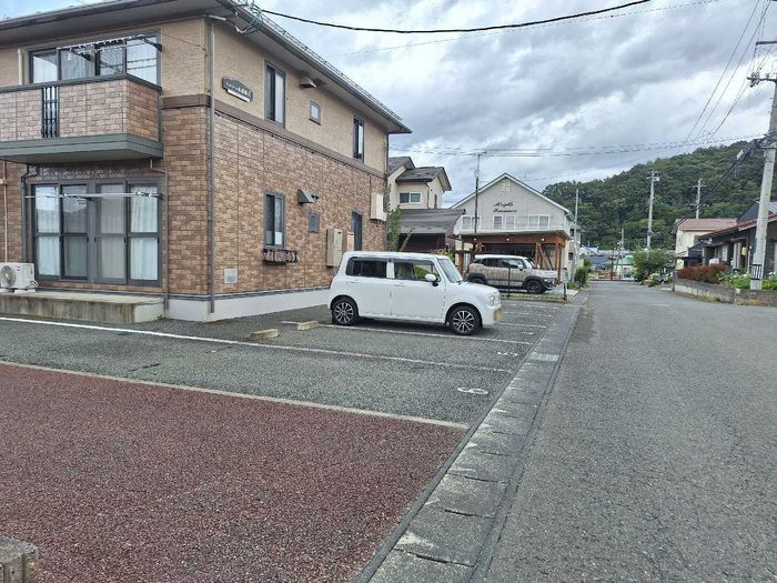 ウィルコート水道橋　Ａの駐車場