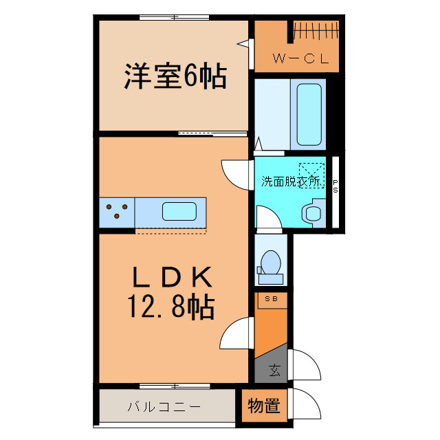 ESTATE DAIWAの間取り