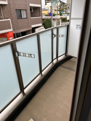PALAZZO逆瀬川のバルコニー
