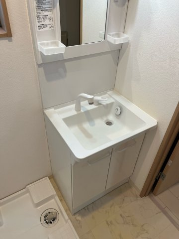 PALAZZO逆瀬川の洗面所