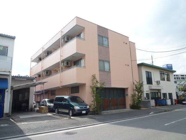 コンフォートさがのの外観