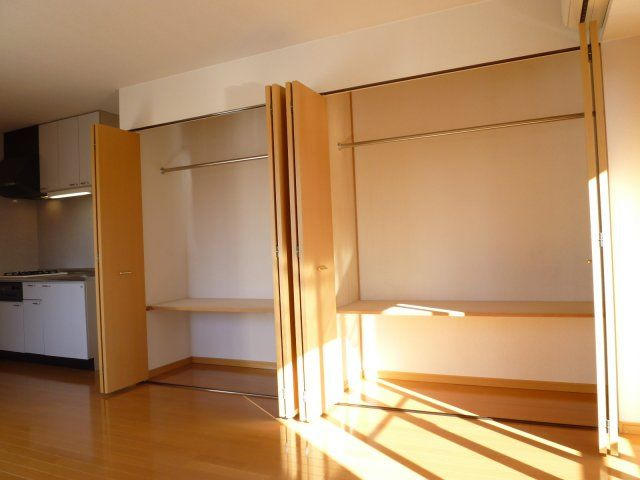 コンフォートさがのの収納