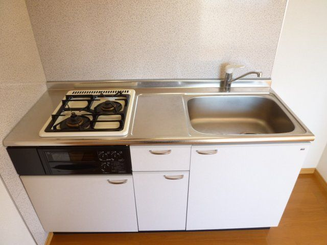 コンフォートさがののキッチン