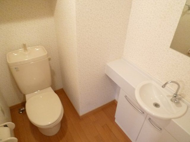 コンフォートさがののトイレ