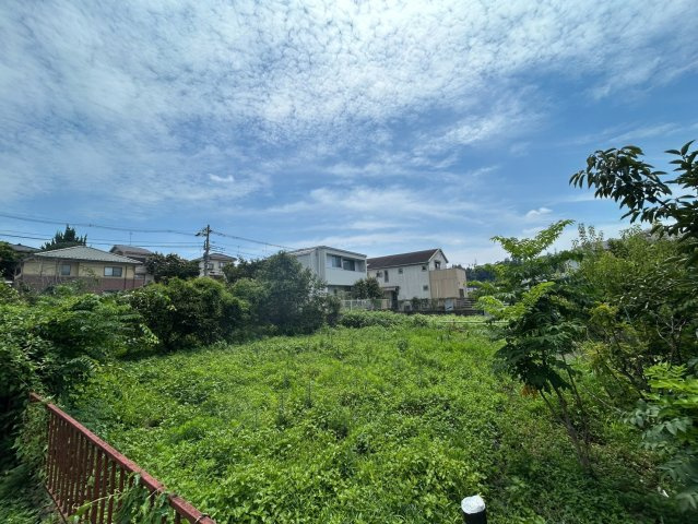 あきる野市舘谷￤高台の広々163坪超！建築条件なしの売土地♪の外観