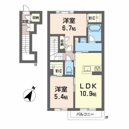 グラティテュードTの間取り