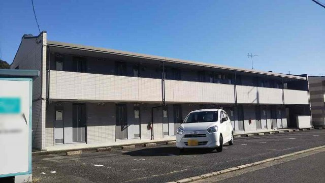 【外観】 | レオパレスレインボーⅡ