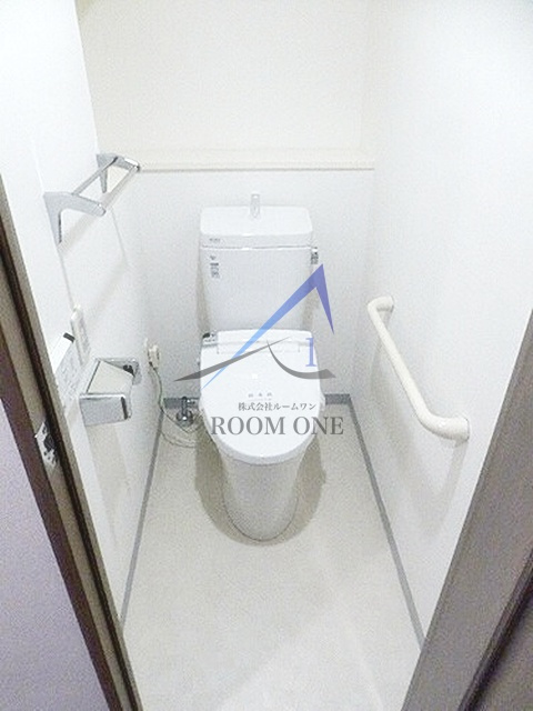 ライオンズマンション白金台のトイレ|トイレです。