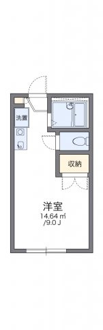 【間取り】 | レオパレス松浦