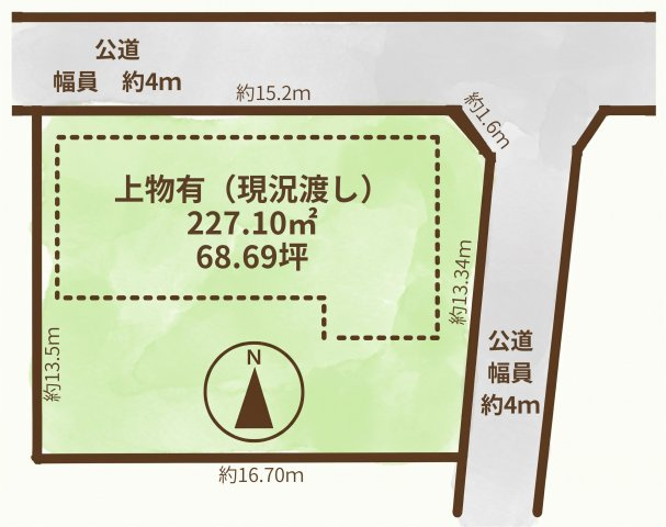 大津市神宮町 売土地