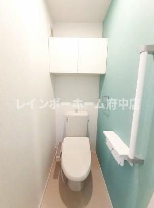 ブエナビスタ立川のトイレ