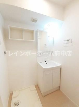 ブエナビスタ立川の独立洗面台