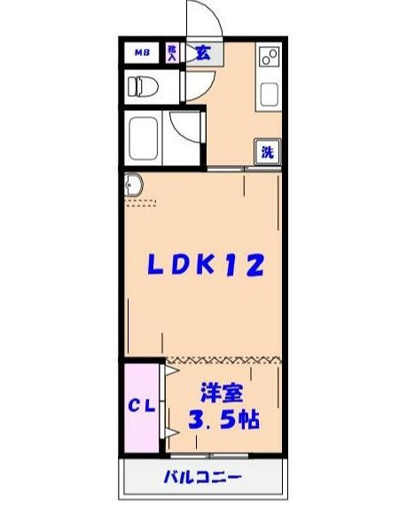 ロックグランデの間取り