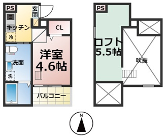 【間取り】 | プランドールN