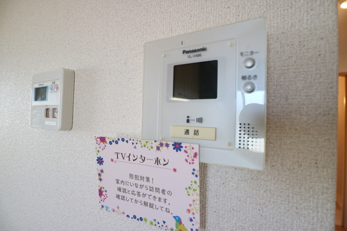 プリーズ淡路　B棟のセキュリティ