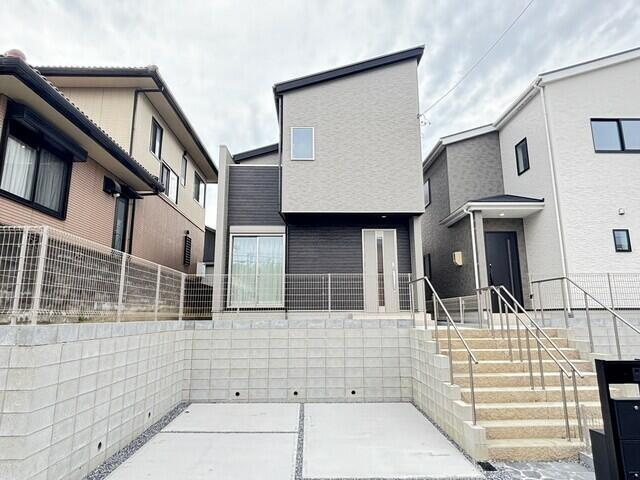 新築戸建て・仲介手数料無料）小牧久保一色　第１期・2号棟の外観|２号棟　外観