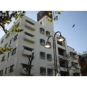 ライオンズマンション二子玉川の外観